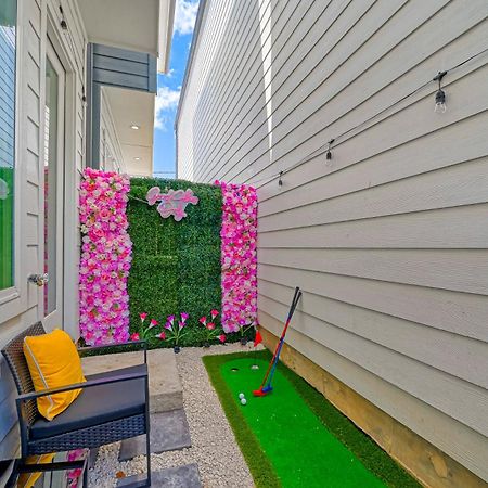 Elegant 3Br Haven- Games, Luxury & Lush Garden Villa ฮูสตัน ภายนอก รูปภาพ