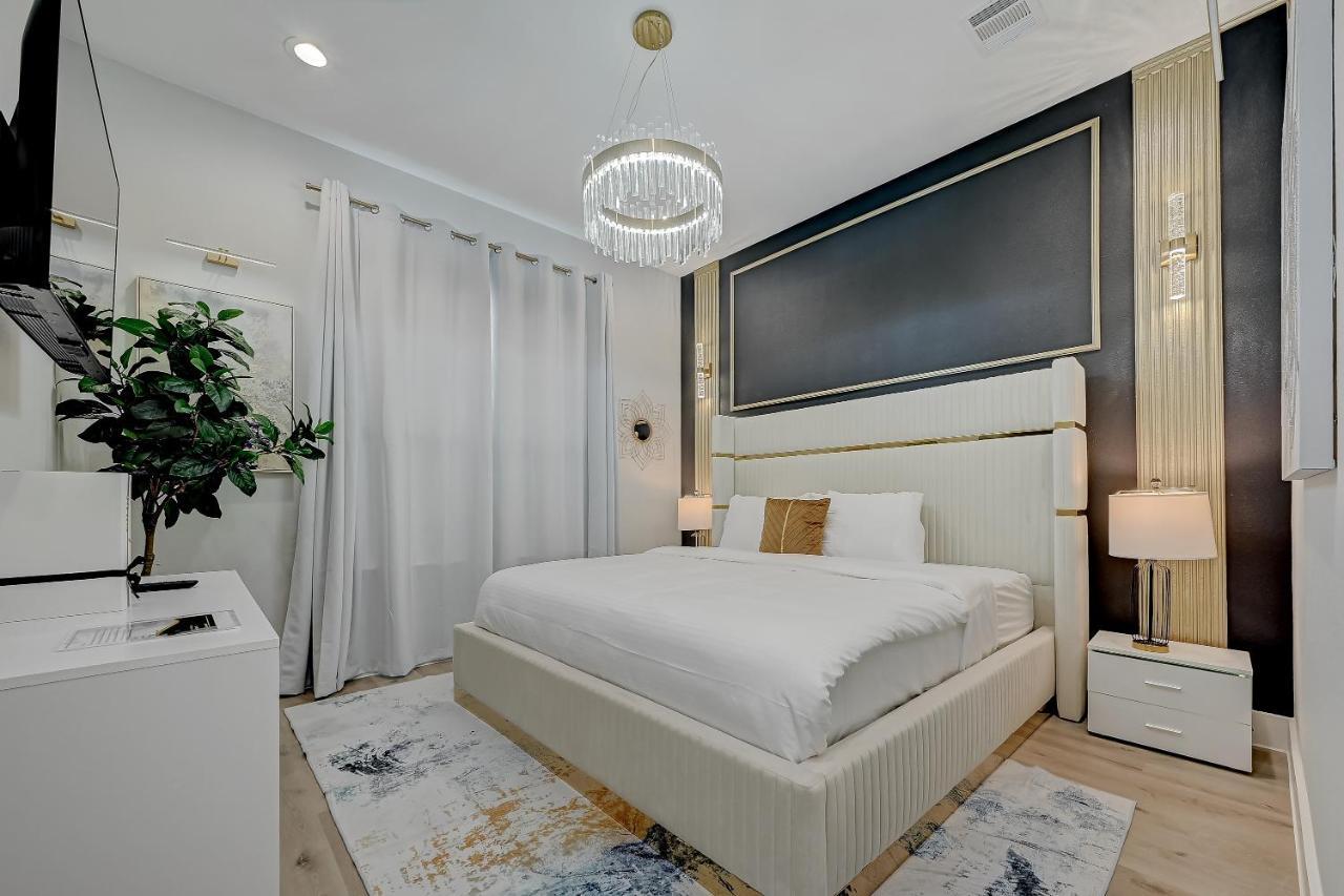 Elegant 3Br Haven- Games, Luxury & Lush Garden Villa ฮูสตัน ภายนอก รูปภาพ