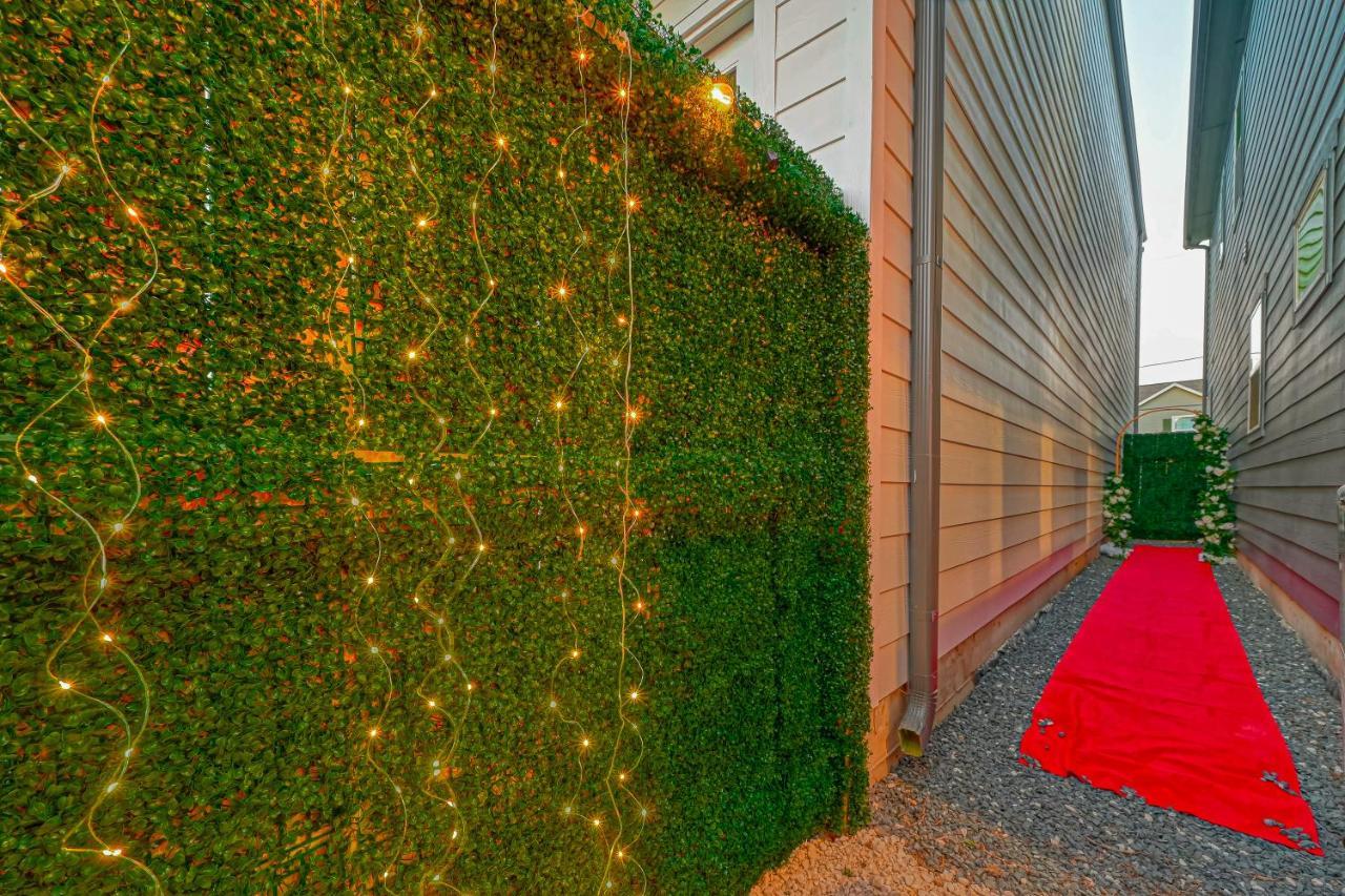 Elegant 3Br Haven- Games, Luxury & Lush Garden Villa ฮูสตัน ภายนอก รูปภาพ