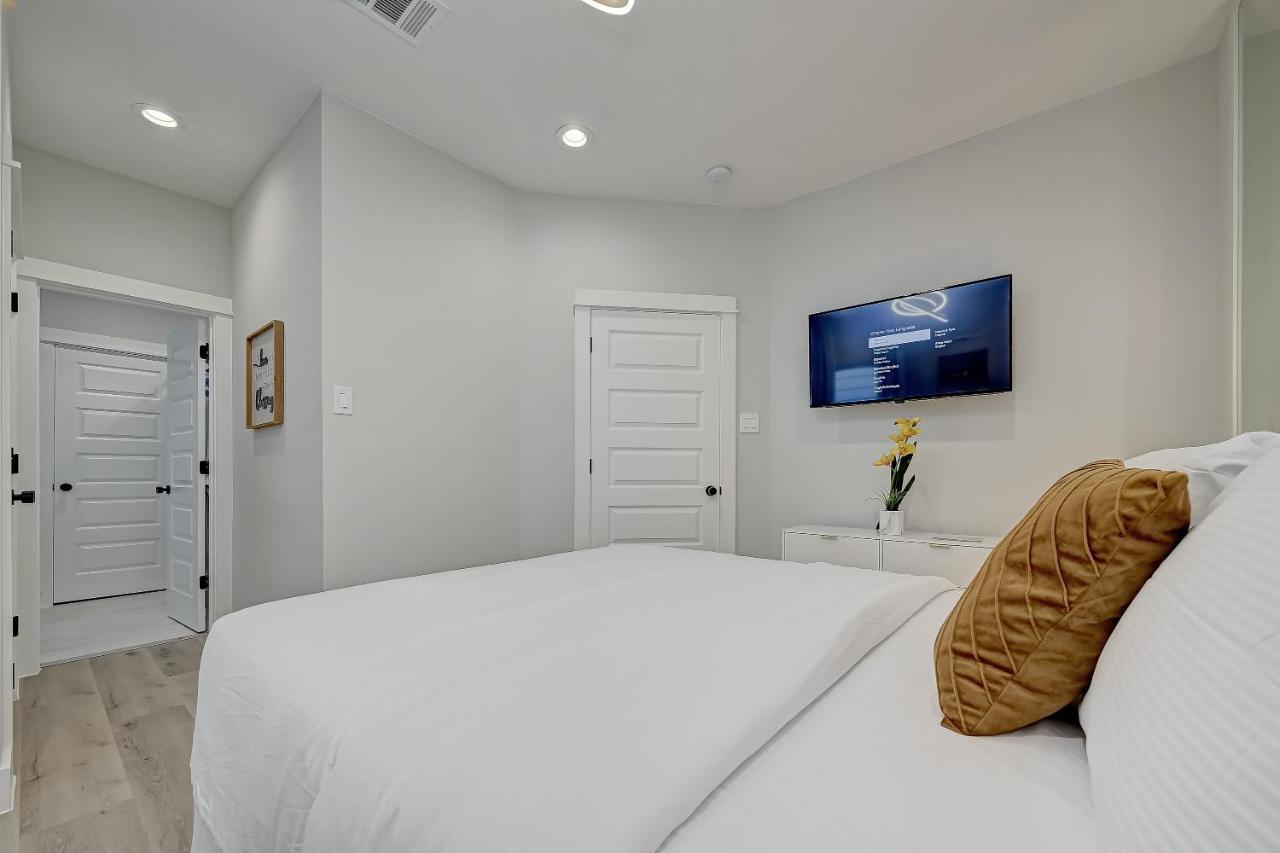 Elegant 3Br Haven- Games, Luxury & Lush Garden Villa ฮูสตัน ภายนอก รูปภาพ