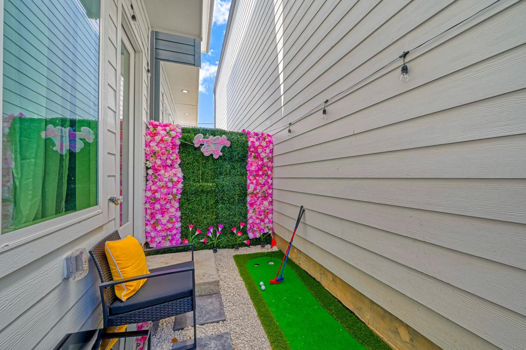 Elegant 3Br Haven- Games, Luxury & Lush Garden Villa ฮูสตัน ภายนอก รูปภาพ