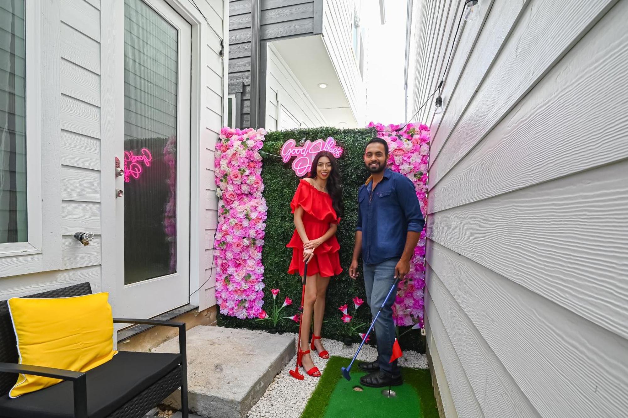 Elegant 3Br Haven- Games, Luxury & Lush Garden Villa ฮูสตัน ภายนอก รูปภาพ